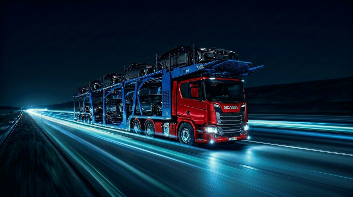 Premium auto transport carrier